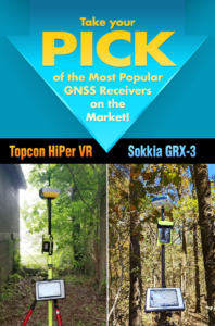Topcon HiPer VR Sokkia GRX3 panel 1 1